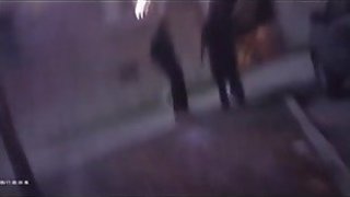 Cuckold wife and hubby returning home to watch themher9tpxa