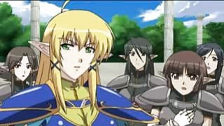 Young hot elf girl hard fucked