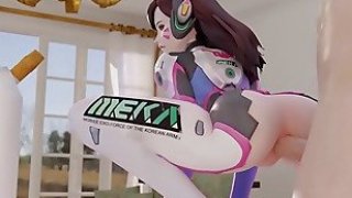 Hentai anime cartoon those babes in game