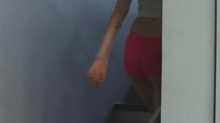 Teen ass fucked in lingerie