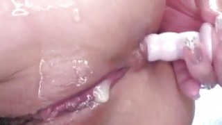 Warm shower turns nasty for insolent mom? Karen