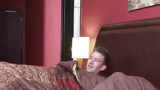 Dannys sticky load blasted on their fuck session