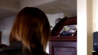 Young real estate agent goes all the way to please a client