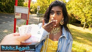 Public agent fucks hot desi nurse student - makes her cum hard in public