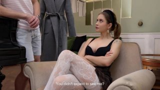 Busty teen skye wood stretched by big dick trainer drago gvozdik - pov gaping cumshot