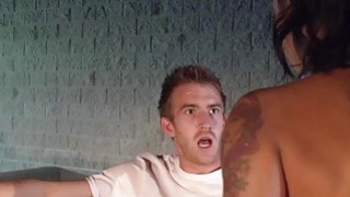 Spicy hot women shared a hard man meat and fucked on turns