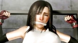 3D Big Titted Slave Girl!