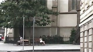 Anal brunette sucks dick - screwmetoo blowjob teen cumshot