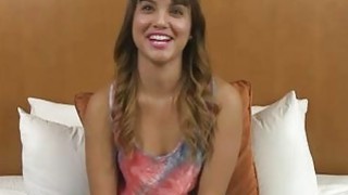 Tattooed Natalie sucking a big shaft in POV