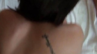 Teen hottie meets a cock