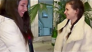 Picked up two beauties with a friend and fucked them hard28lsw