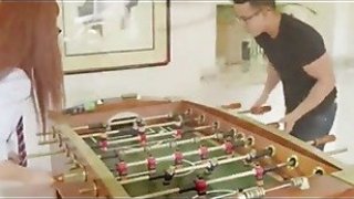 Fucked a beautiful redhead student