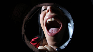 She enjoy sucking dicks