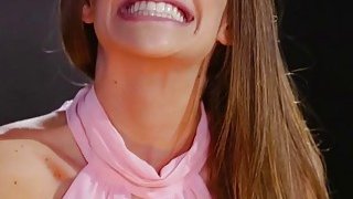 Teen Kristen looking kinky with Kimmy