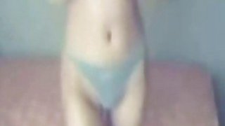 Sex with one pleasant angel