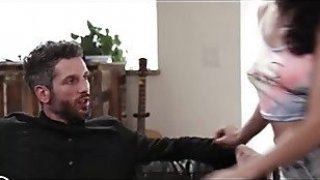 Cute latina stepdaughter squirts when fucked by stepdadvoq6l