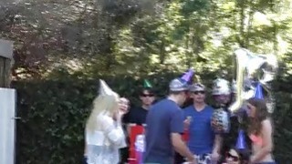 Teen Aria Alexander gets caught fucking friends dad