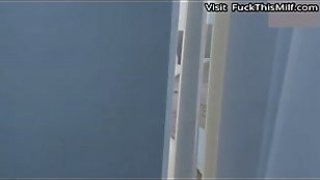 New year s gift for a step-sister. a new outfit and a portion of sperm