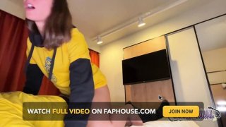 Lety howl blowjob and cumshot at metz festival - amateur brunette fucking in hotel