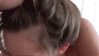 hungry angel fucks in class
