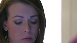 Redhead mom housewife bangs daughters bf