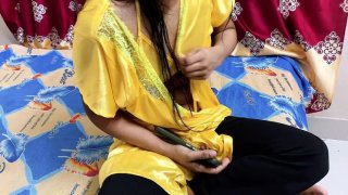 Bangladeshi stepsister fucks stepbrother hard - rough anal cowgirl sex