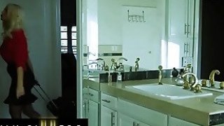 Family sinners - blonde milf is feeling lonely in her marriage and decides to spice things up with her stepson