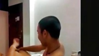 Inexperienced Asian Teen Practices Her Cowgirl Ss