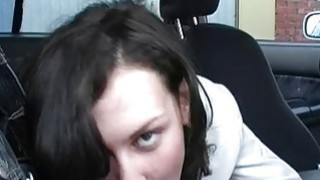 Gagged in the car on the way home