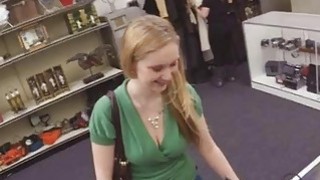 Blondie cute babe needed a hard cock