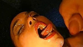 Gorgeous cuties love to give blow gangbang