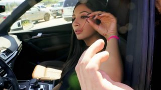 Car thief gets fucked