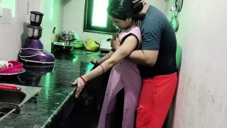 Kajolbabs rough fuck - muslim maid in kitchen doggy style