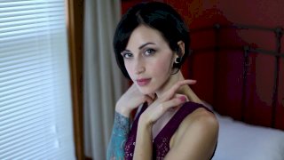 POV blowjob wine&lace part 1