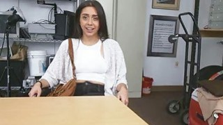 Hot teen filled with big black cock