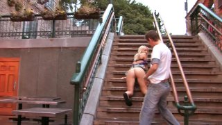 Public Sexy-Time in Picturesque Europe!