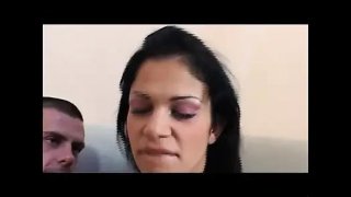 Ass fucking big cock sucking threesome