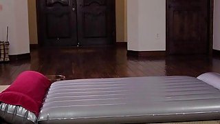 Sexy attractive babe Alex Grey receives deep and hard thrusts