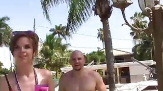 Indepedence day celebration ends up with a hardcore fucking