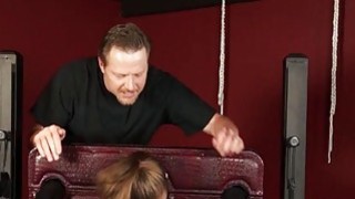 Sexy babe Molly fucking a huge cock for pleasure