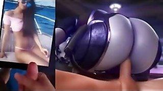 Impossible bisexual pervert cum challenge