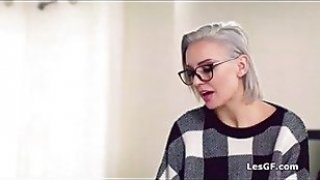 Anal exploration with hot milf in threesome