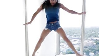 An epic handjob and blowjob ss before taking that dick in her wet pussy