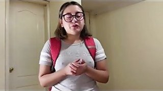 My classmate accidentally cummed inside merpdx