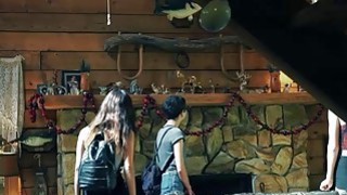 Tattooed teen Jade Jantzen gets brutally fucked in a barn