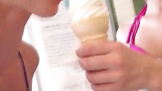 Two Teens To Suck Long Schlong In Hostel