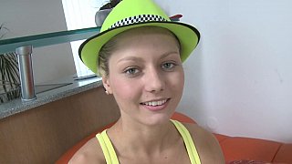 Yellow and green naughtiness