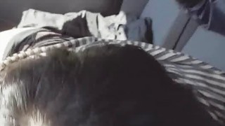 Watch Bella Beretta as she sucked on dudes big and hard cock