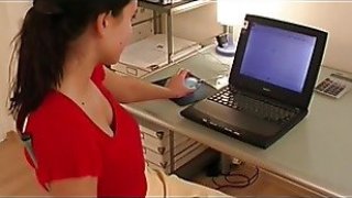 Sexy jen from hamburg does it with her stepbrotheramnl