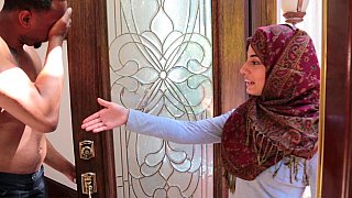 Horny neighbors can't hide their sexual desires